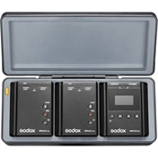 Godox WMicS2 Kit 2 UHF Vezeték nélküli mikrofonrendszer
