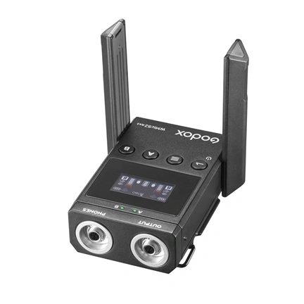 Godox WMicS2 RX2 UHF Vezeték nélküli vevőegység