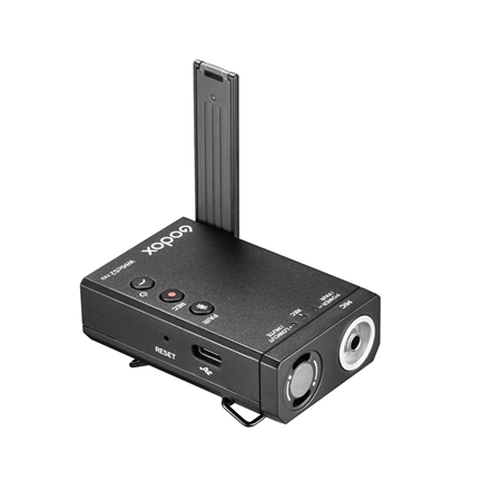Godox WMicS2 TX2 UHF Vezeték nélküli adóegység