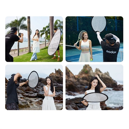 Godox W RFT55 Collapsible Windproof Reflector (55cm átmérő)