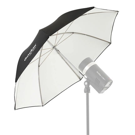 Godox White Umbrella 85cm For AD300Pro (Length 48cm) UBL-085W