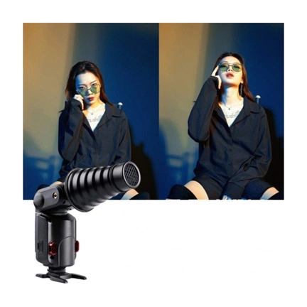 Godox Witstro AD-S9 szűkítő (Godox AD200 AD200PRO AD180 AD360 AD360II zsebvakuhoz)