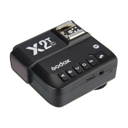 Godox X2T-C Rádiós Vakukioldó - Jeladó Canon