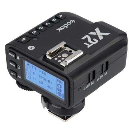 Godox X2T-P Rádiós Vakukioldó - Jeladó Pentax