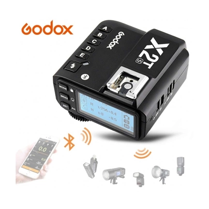 Godox X2T-S Rádiós Vakukioldó - Jeladó Sony