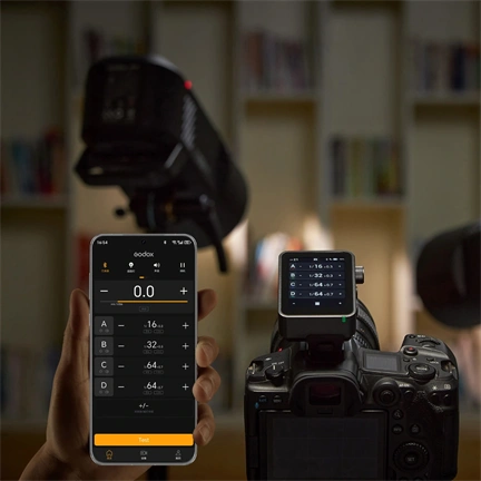 Godox X3Pro C 2.4G Touch Screen TTL Trigger Transmitter For Canon