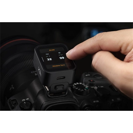 Godox X3 Rádiós Vakukioldó- Jeladó Canon