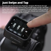 Godox X3 Rádiós Vakukioldó- Jeladó Canon