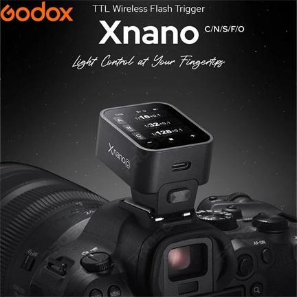 Godox X3 Rádiós Vakukioldó- Jeladó Nikon