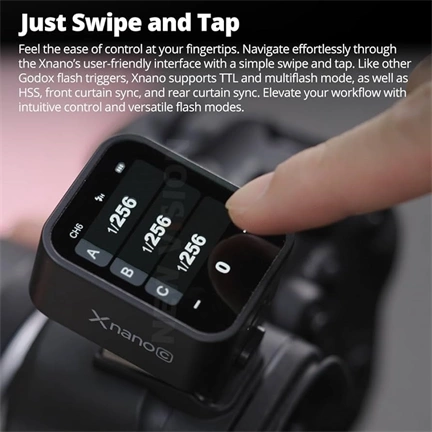 Godox X3 Rádiós Vakukioldó- Jeladó Sony