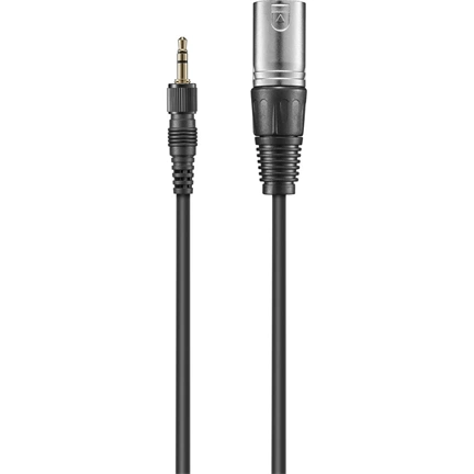 Godox XLR to 3.5mm Audio Cable (w/ aux lock)