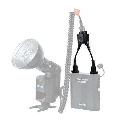Godox Y Cable 2 to 1