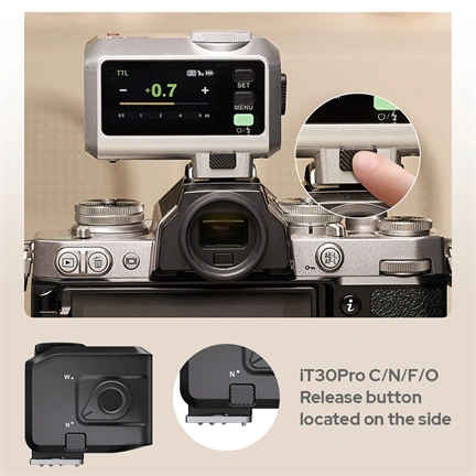 Godox iT30Pro C Black iFlash TTL Camera Flash