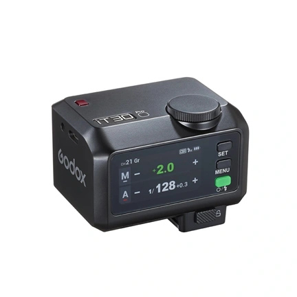 Godox iT30Pro L Fekete iFlash TTL rendszervaku