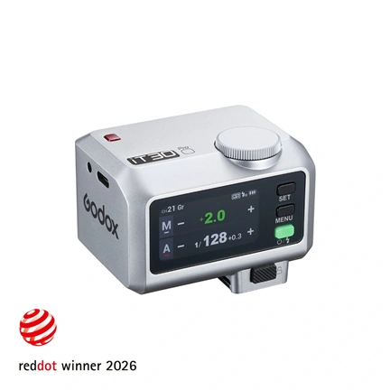 Godox iT30Pro S Silver iFlash TTL Camera Flash