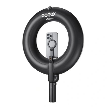 Godox mágneses telefontartó LR150 Air körlámpához