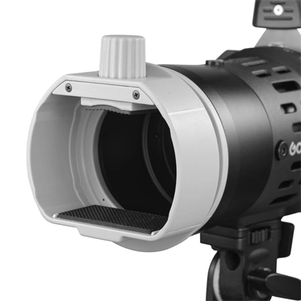 Godox négyszögletes fejes projektor FP-M-36°
