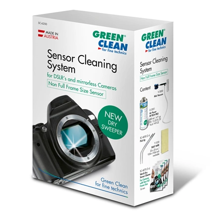 Green-Clean Profi Kit szenzor tisztító szett