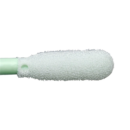 Green Clean Foam Swab - 100 db