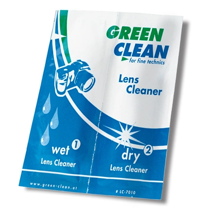 Green Clean LensCleaner 100 pc.- bulk packed