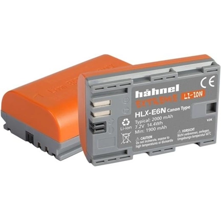 HAHNEL EXTREME HLX-E6NH akkumulátor (Canon LP-E6 2000mAh)