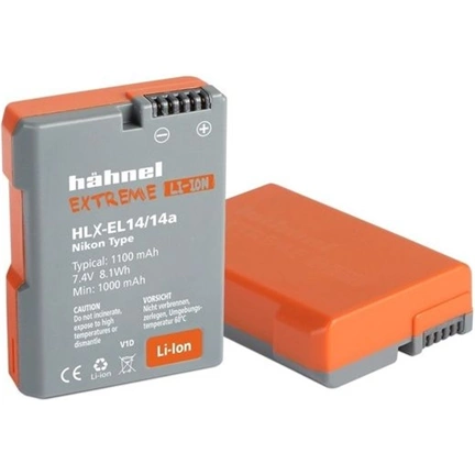 HAHNEL EXTREME HLX-EL14A akkumulátor (Nikon EN-EL14  1100 mAh)