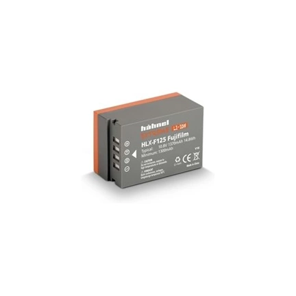 HAHNEL EXTREME HLX-F125 akkumulátor (Fuji NP-T125 1370 mAh)