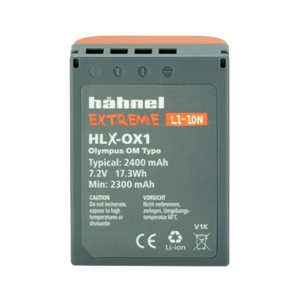 HAHNEL EXTREME OLYMPUS HLX-OX1 akkumulátor (Olympus BLX-1)