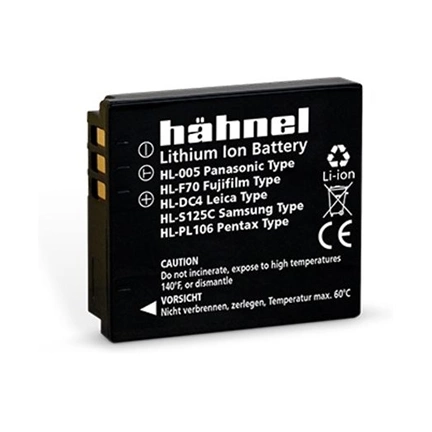 HAHNEL HL-005 akkumulátor (Panasonic CGA-S005 1150 mAh)