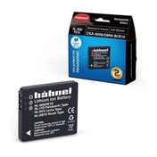 HAHNEL HL-008/PE10 akkumulátor (Panasonic CGA-S008/DMW-BCE10 850 mAh)