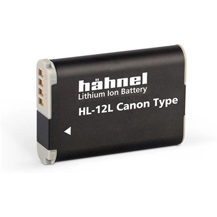 HAHNEL HL-12L akkumulátor (Canon NB-12L 1910 mAh)