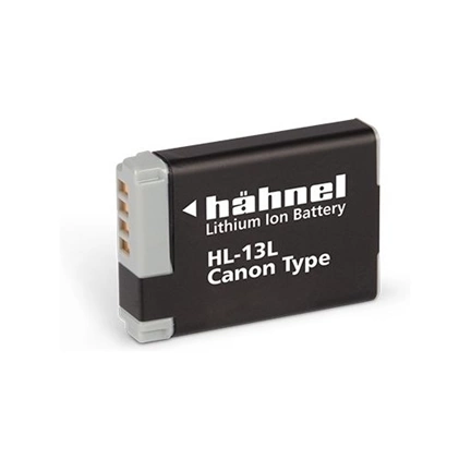 HAHNEL HL-13L akkumulátor (Canon NB-13L 1060 mAh)