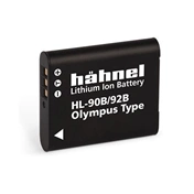 HAHNEL HL-90B/92B akkumulátor (Olympus Li-40B/42B 720 mAh)