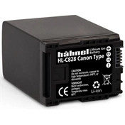 HAHNEL HL-C828 akkumulátor (Canon BP-828 2760 mAh)