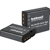 HAHNEL HL-CA130  akkumulátor (Casio NP-130 1600 mAh)