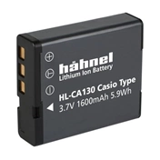 HAHNEL HL-CA130  akkumulátor (Casio NP-130 1600 mAh)