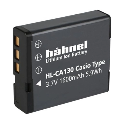 HAHNEL HL-CA130  akkumulátor (Casio NP-130 1600 mAh)