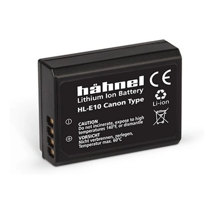 HAHNEL HL-E10  akkumulátor (Canon LP-E10 1080 mAh)