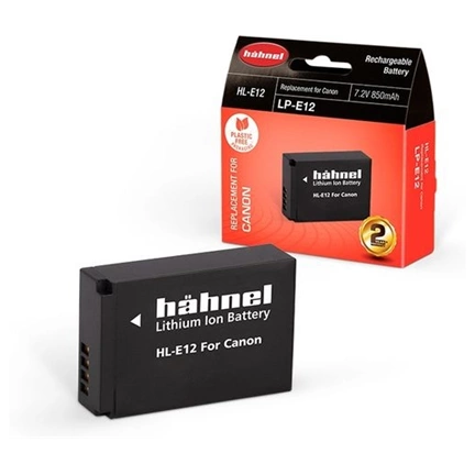 HAHNEL HL-E12 akkumulátor (Canon 850 mAh)