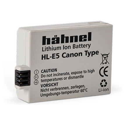 HAHNEL HL-E5 akkumulátor (Canon LP-E5 1000 mAh)