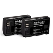 HAHNEL HL-E6 TWIN PACK akkumulátor szett (Canon LP-E6 1650 mAh)