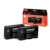 HAHNEL HL-E6 TWIN PACK akkumulátor szett (Canon LP-E6 1650 mAh)