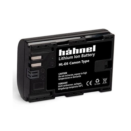HAHNEL HL-E6 akkumulátor (Canon 1650 mAh)