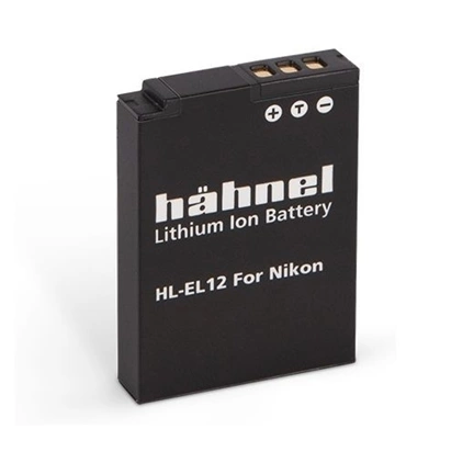 HAHNEL HL-EL12 akkumulátor (Nikon EN-EL12 1100 mAh)