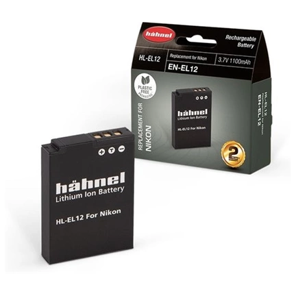 HAHNEL HL-EL12 akkumulátor (Nikon EN-EL12 1100 mAh)