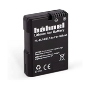 HAHNEL HL-EL14/14A  akkumulátor (Nikon EN-EL14/14A 1050 mAh)