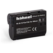 HAHNEL HL-EL15/15A/15B  akkumulátor (Nikon EN-EL15 1650 mAh)