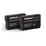 HAHNEL HL-EL15HP/A/B TWIN PACK akkumulátor szett (Nikon EN-EL15 1650 mAh)