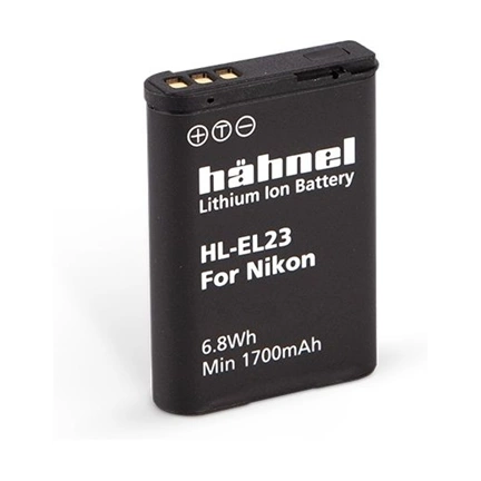 HAHNEL HL-EL23 akkumulátor (Nikon EN-EL23 1790 mAh)