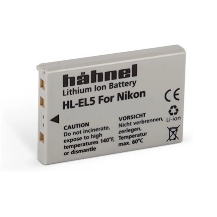 HAHNEL HL-EL5 akkumulátor (Nikon EN-EL5 1230 mAh)